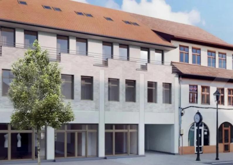 Cladire - Spatii apartamente si birouri, apartamente, 1000mp - 2