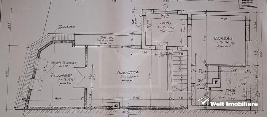 Casa de inchiriat Zona Hasdeu - 1
