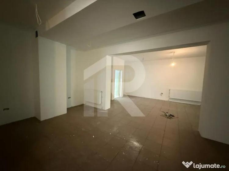 Spatiu Comercial , parter bloc nou construit , zona Nerva Tr - 6