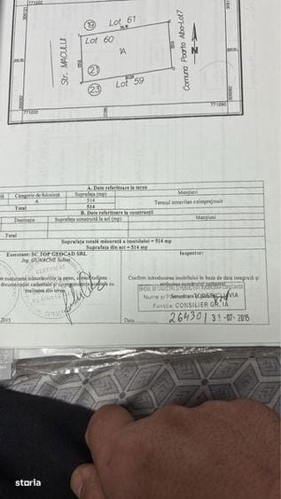 Vand teren intravilan! - 1