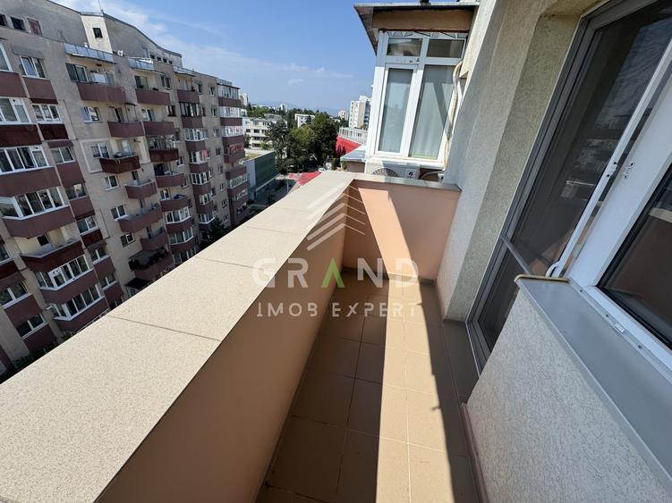 Garsonieră semidecomandată, mobilată în Mănăștur