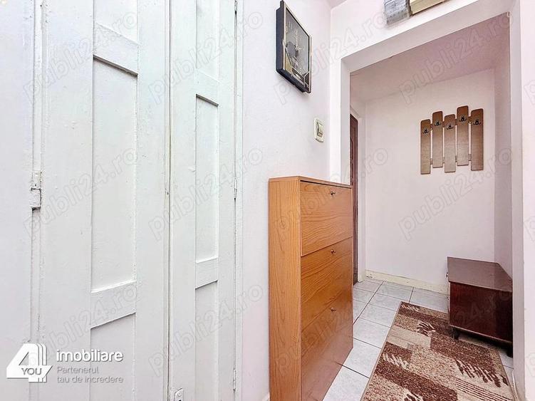 Apartament 2 camere Vlaicu Fortuna, et. 6 10, mobilat ,bloc REABILITAT - 14