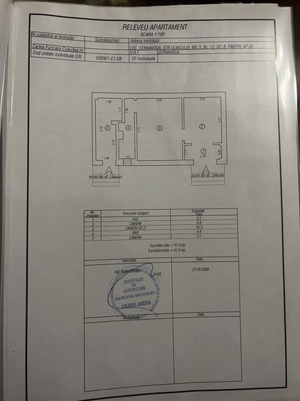 Vand spatiu comercial aprtament - 4