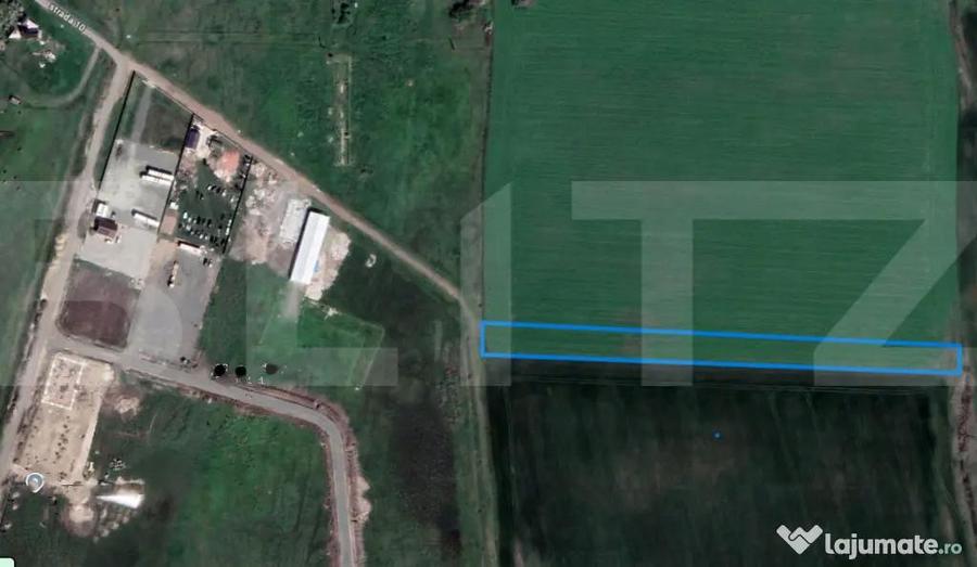 Teren ideal investi?ie, langa zona industriala ?i drumu - 1