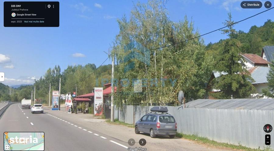 Teren de 5000 mp, în Central
