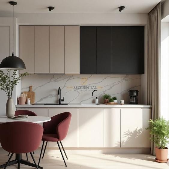 Apartament cu 3 camere decomandat în Rahova