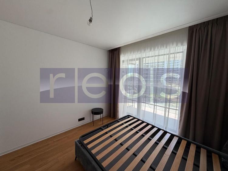 Apartament cu 2 camere decomandat, mobilat în Barbu Văcărescu