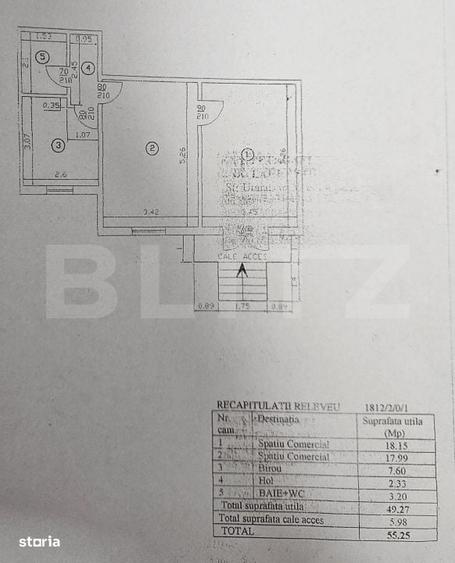 Apartament cu 2 camere în Nicolina