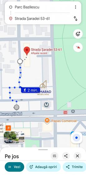 Apartament cu 3 camere de vânzare | Metrou Parc Bazilescu | zona Bucurestii Noi - 1