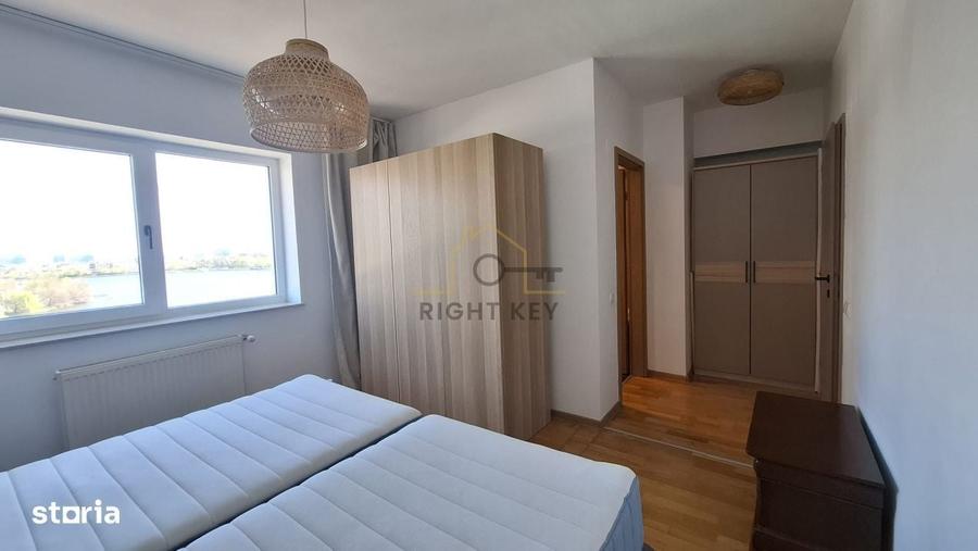 Apartament cu 3 camere, mobilat în Lacul Tei
