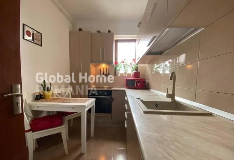 Apartament cu 2 camere semidecomandat, mobilat în Chitila