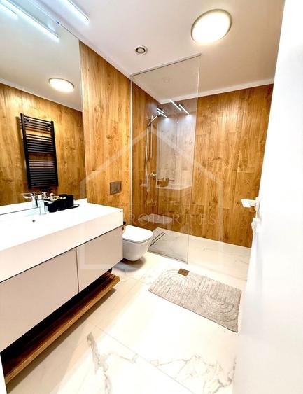Apartament cu 2 camere decomandat, mobilat în Barbu Văcărescu