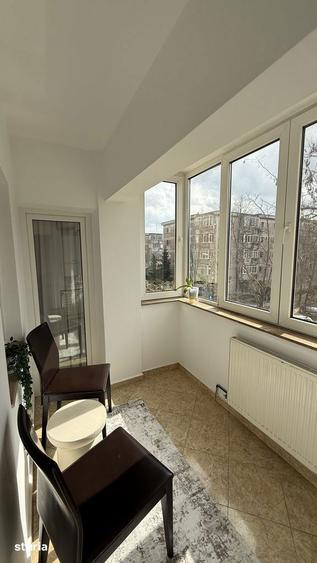 Apartament cu 3 camere, mobilat în Rahova