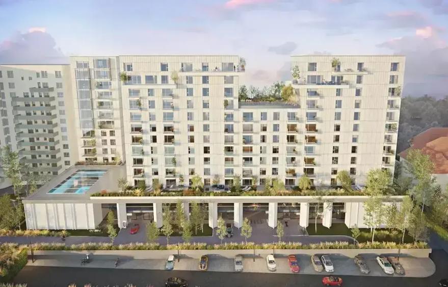 Apartament cu 2 camere decomandat în Aviației