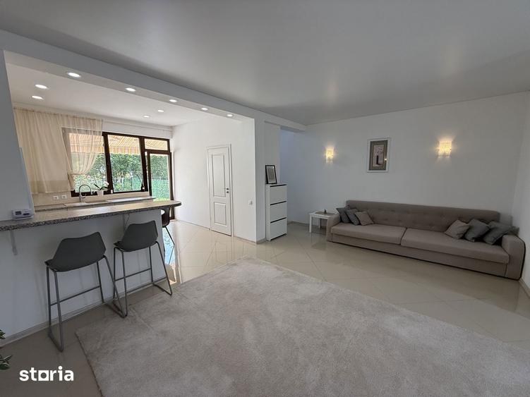 Vila de inchiriat P+1 cu 3 camere ?i curte 250 mp in Corbeanca - 2