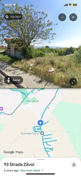 Teren de 900 mp, în Zăvoi
