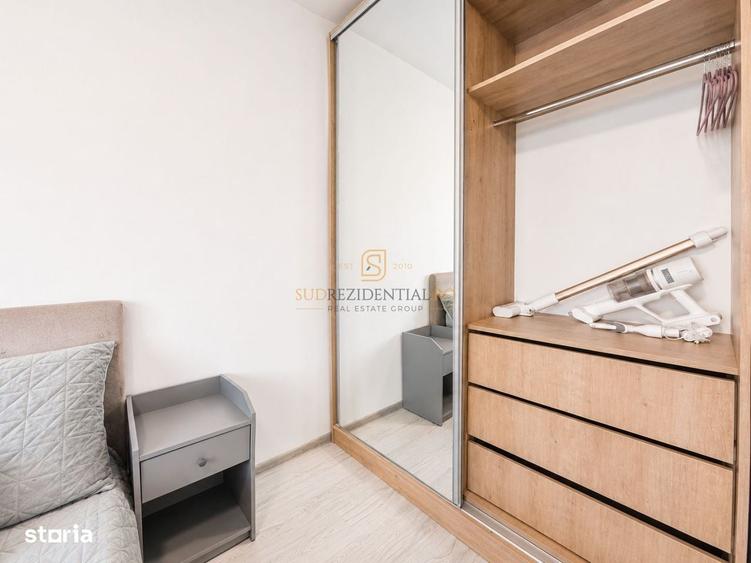 Inchiriere studio complet mobilat, loc de parcare -Str. Biruintei - 7