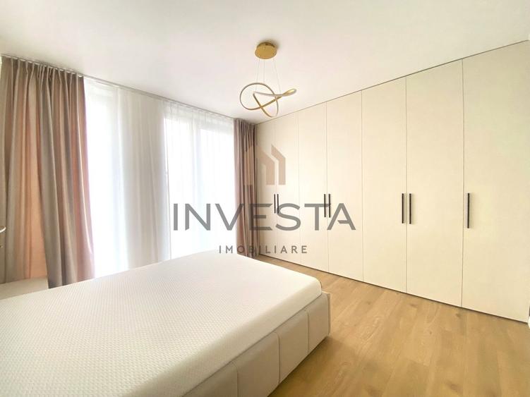 Apartament cu 2 camere semidecomandat, mobilat în Grigorescu