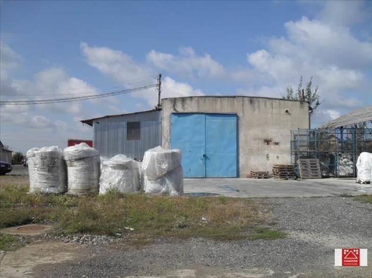 Spațiu industrial, de 7,000 mp, în Sânnicolau Mic