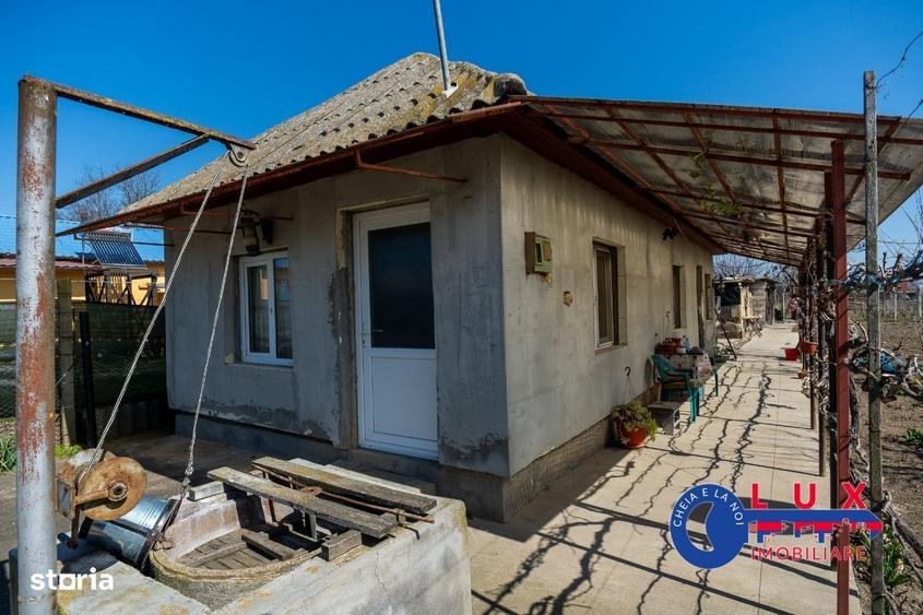 ID 6675 EXCLUSIVITATE - Teren cu casa in Sat Lunca- DELTA DUNARII - 17