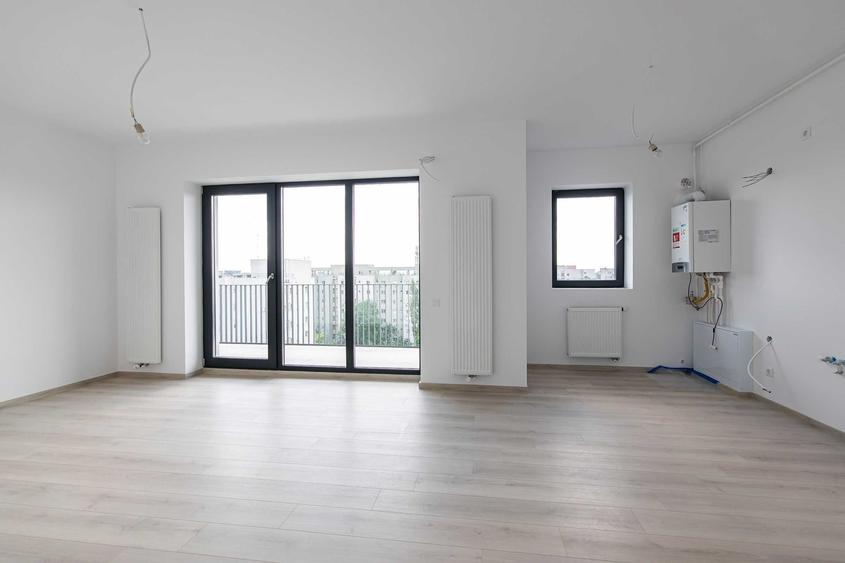 Apartament cu 3 camere decomandat în Costin Georgian