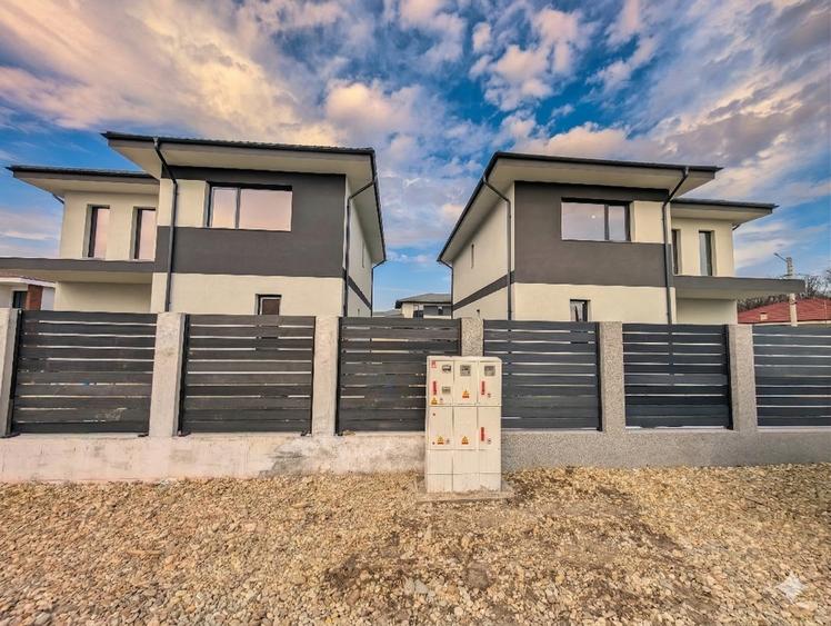 Casă individuală cu 4 camere cu Teren 430 Mp în Corbeanca