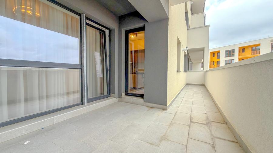 Apartament 2 camere | Prima închiriere | Terasă 12 mp | Parcare subterană - 11