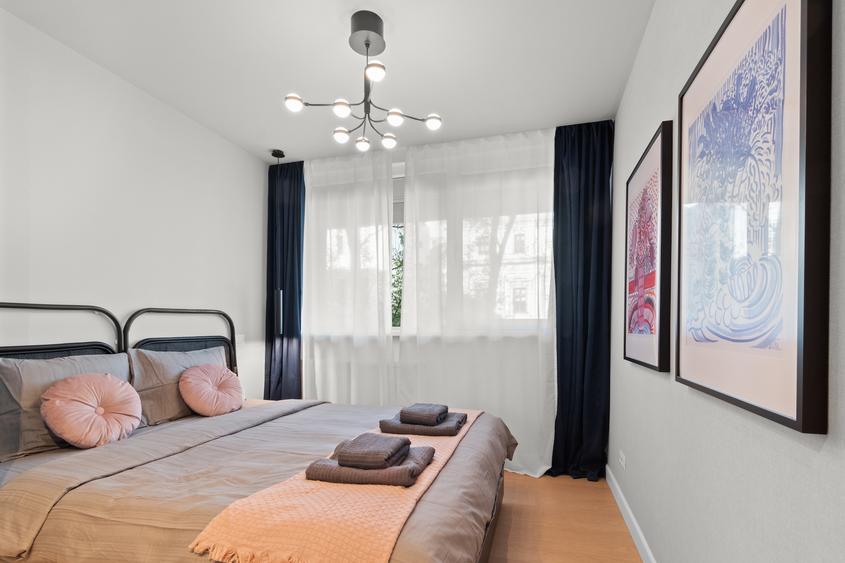Apartament cu 2 camere în P-ța Amzei