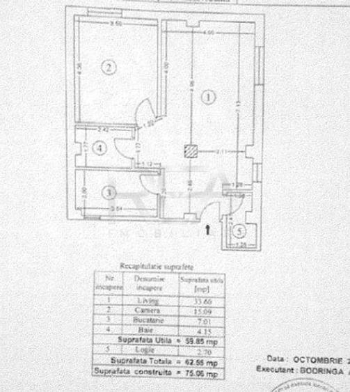 Apartament 3 camere, Bucurestii noi - 14