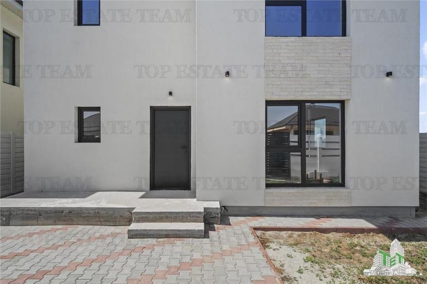 Vila moderna individuala cu 4 camere , 2 bai , Living , terasa,incalzilre in par - 9