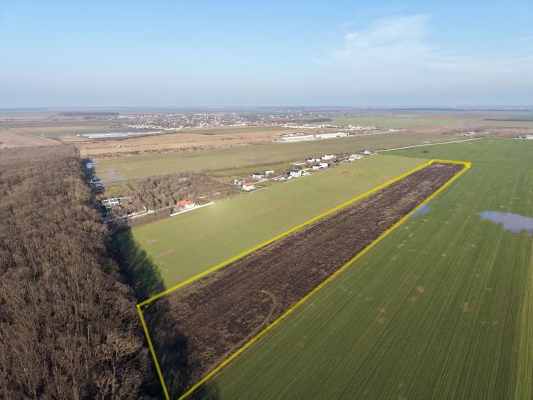 Teren Investiție București Nord | 4.6 Ha PUZ Afumați A0 - 7