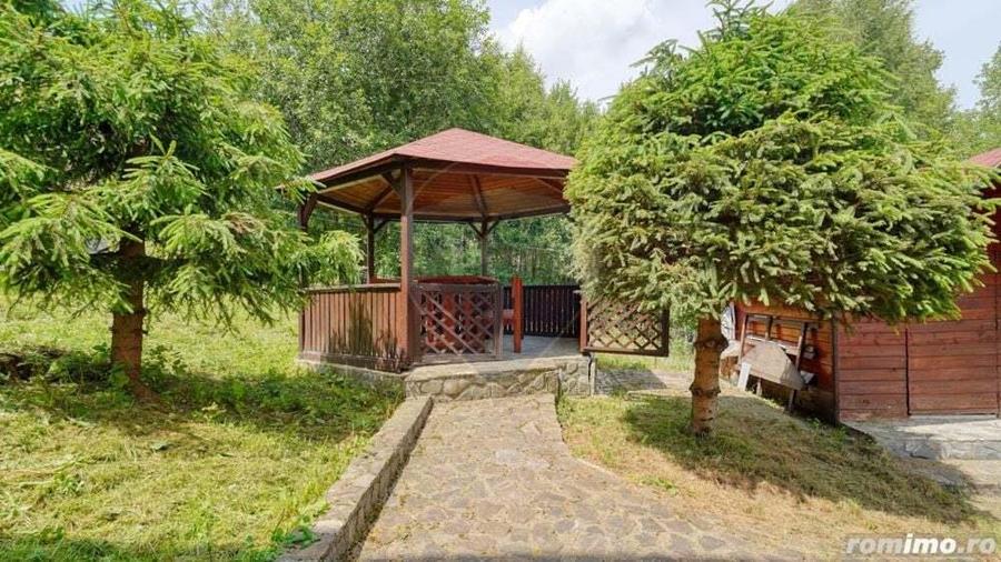 Casa / Vila de vacan?a ideala in satul Drumul Carului, zona Moieciu - 12
