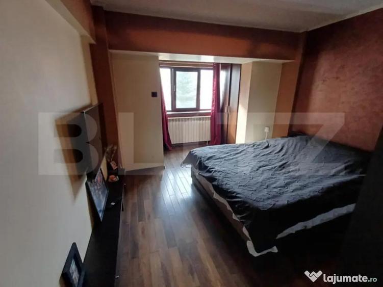 Apartament de inchiriat, cu 2 camere, 63 mp, decomandat, zon - 3