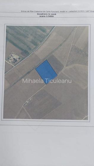 Vindem teren extravilan 32000 mp