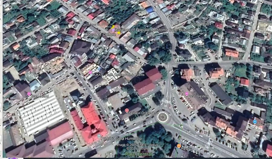 Spatiu apartament in casa din caramida ultracentral Gura Humorului - 1