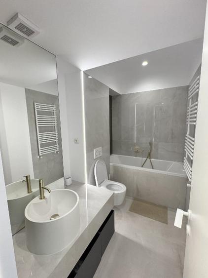 Nou, prima închiriere - Cortina North,  premium, 2 camere 50 mp+parcare - 6