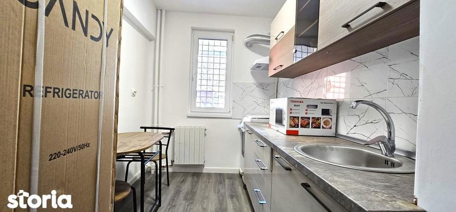 Apt. 2 camere, linga Piata Progresu, renovat, totul nou, AC, prima inc - 2