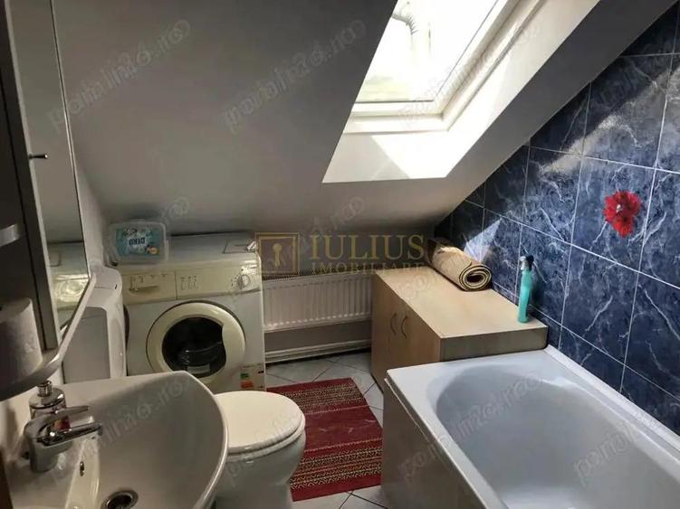 Piata verde, mansarda cu 2 camere, centrala proprie. - 1