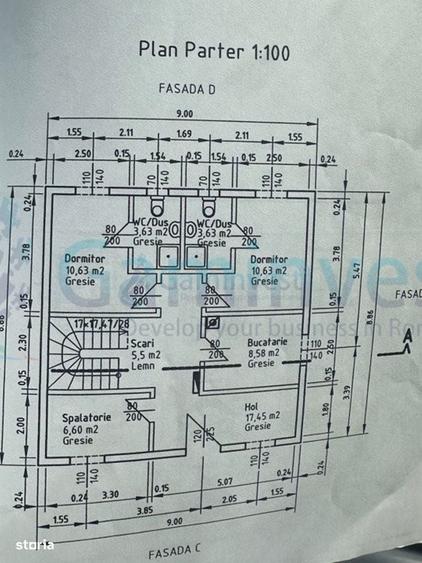 Casa si teren de vanzare Baile 1 Mai,langa Baile Felix,GaminvestV4124 - 8
