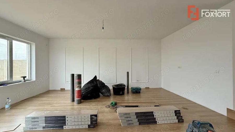 COMISION 0% Duplex finalizat de vanzare, 3 camere + 2 bai, Sacalaz - 10