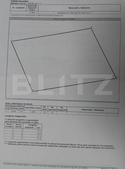 Teren industrial Isalnita 76m deschidere la E70, 2806mp - 3
