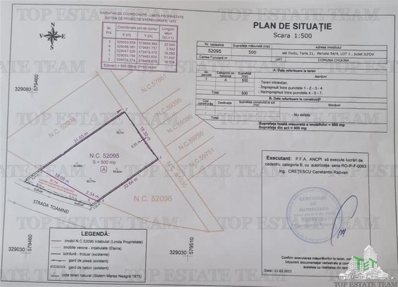 Vila superba in lucru, in zona exclusivista ROSU-DUDU-PADURE, 580 mp teren, 271 - 17