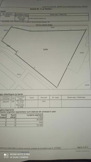teren intravilan Rachiti la 4 km de Botosani - 2