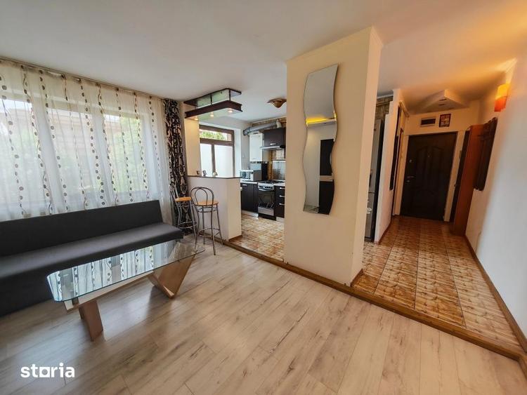 Apartament cu 2 camere, mobilat în Calea București