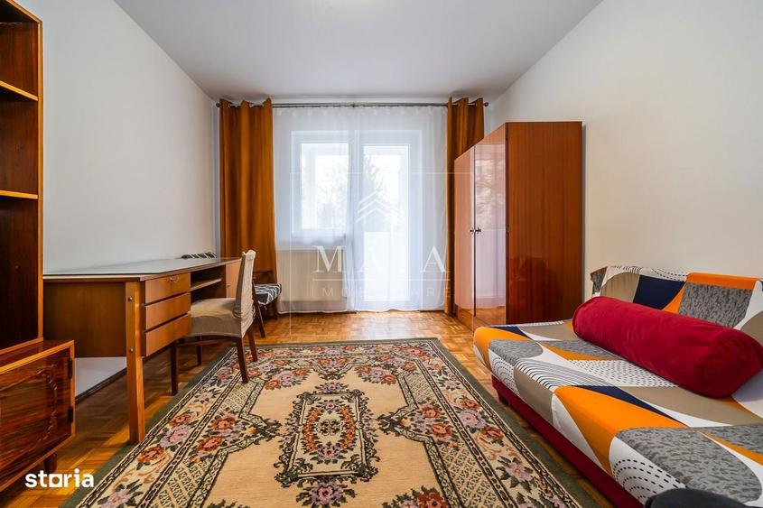 Apartament 2 camere decomandate, renovat, etaj 1, Strand - parc - 6