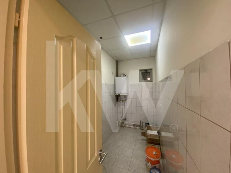 Spatiu comercial 2 camere in zona Turnisor Sibiu 132mpu stradal 6 locuri parcare - 8