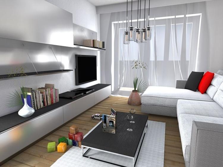 3 Camere, 2 Balcoane, Finisaje Premium, Aproape de Metrou - 2