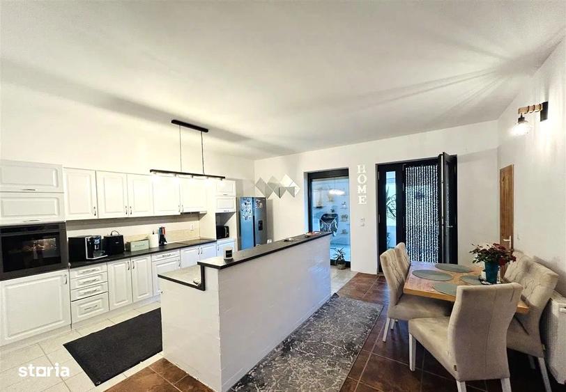 Casa moderna + hala | 180 mp + 138 mp | teren 701 mp | ?ura Mare,Sibiu - 2