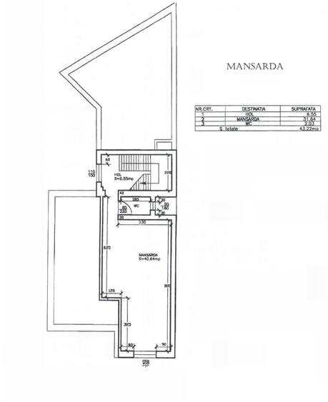 Inchiriere vila P+1+M teren 300mp curte Cotroceni Romniceanu - 10