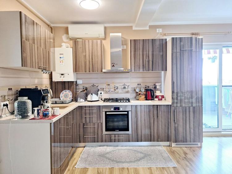 BLOC NOU IN ORAS. 3 CAMERE TIP PENTHOUSE. TERASA DE 17 MP. - 9